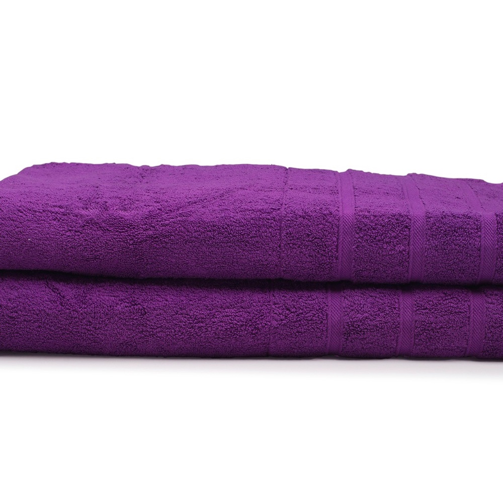 Egyptian cotton bath towel set of 3